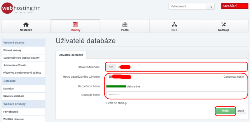 Soubor:ISPConfig Nový MySQL uživatel formulář.png